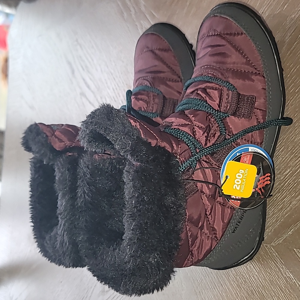 Columbia Youth Minx Shorty Omni-Heat Waterproof-K Snow Boot